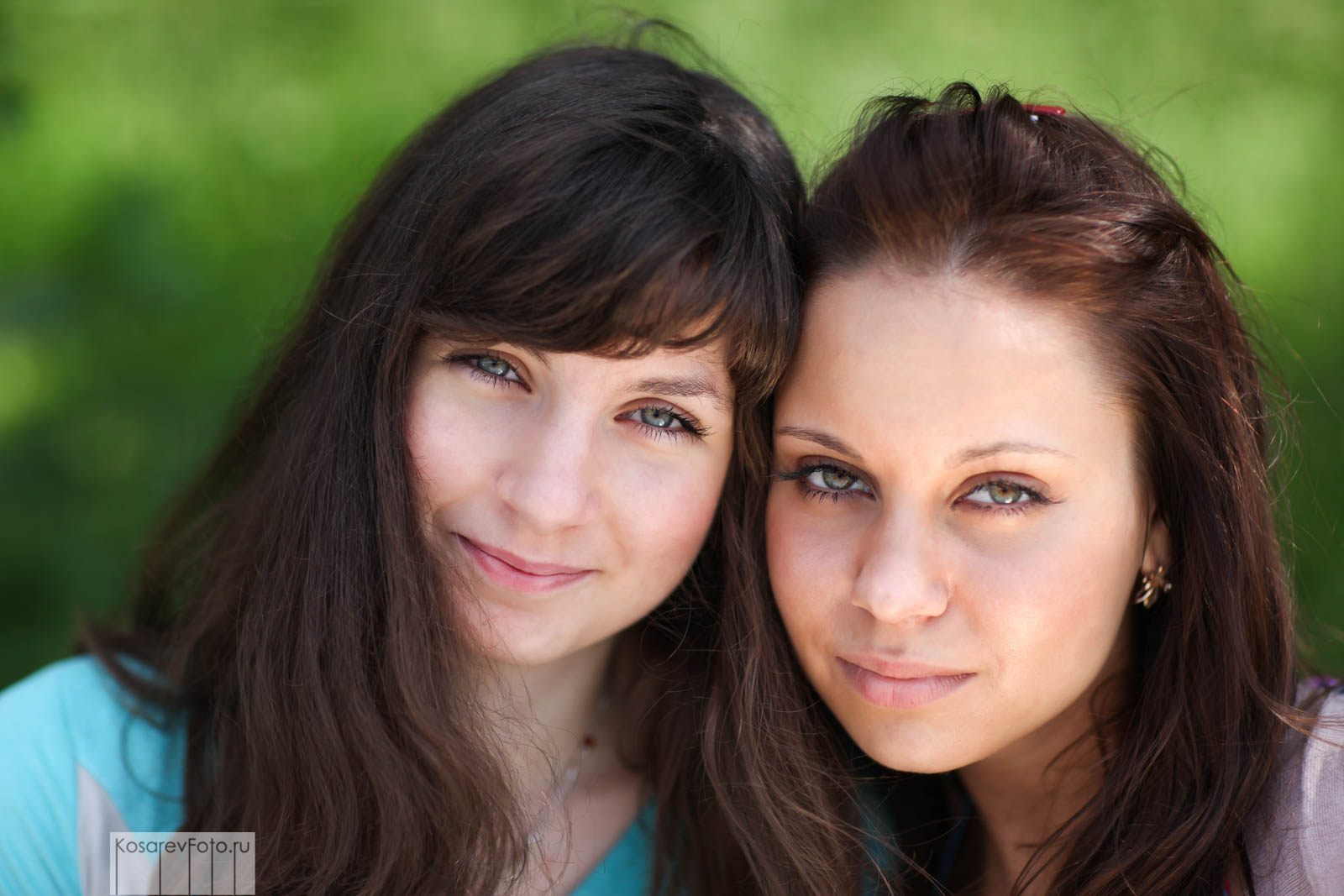 Портрет - Катя и Юля
