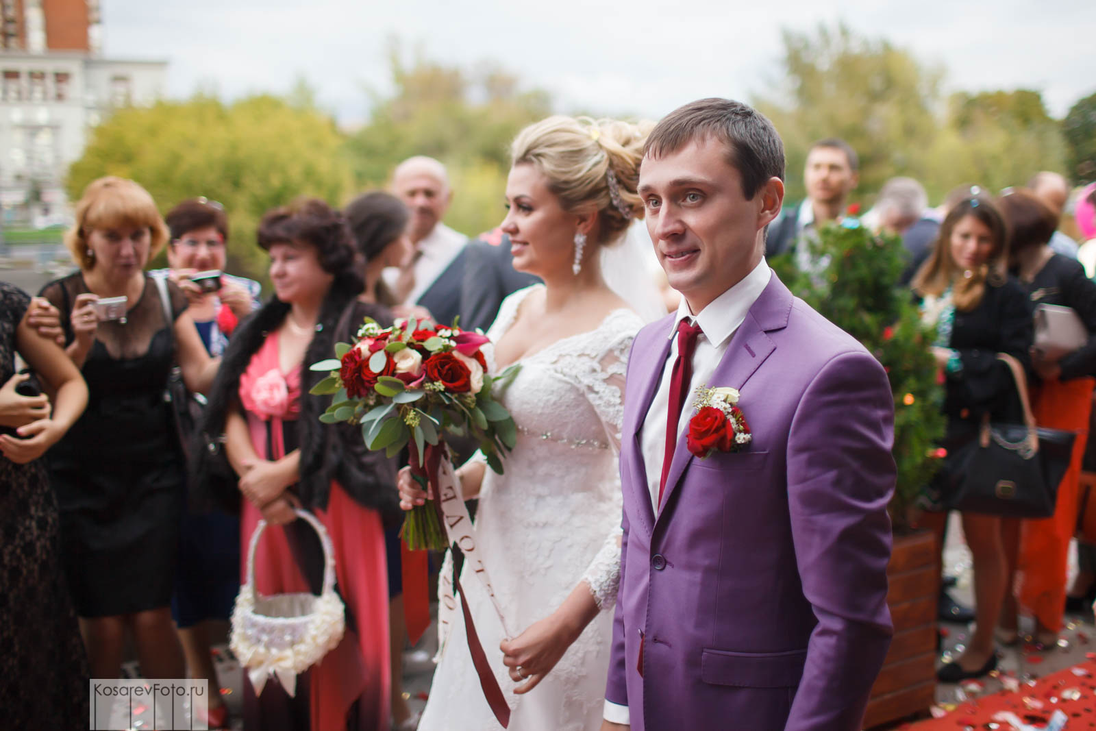 Свадьба Андрея и Юли