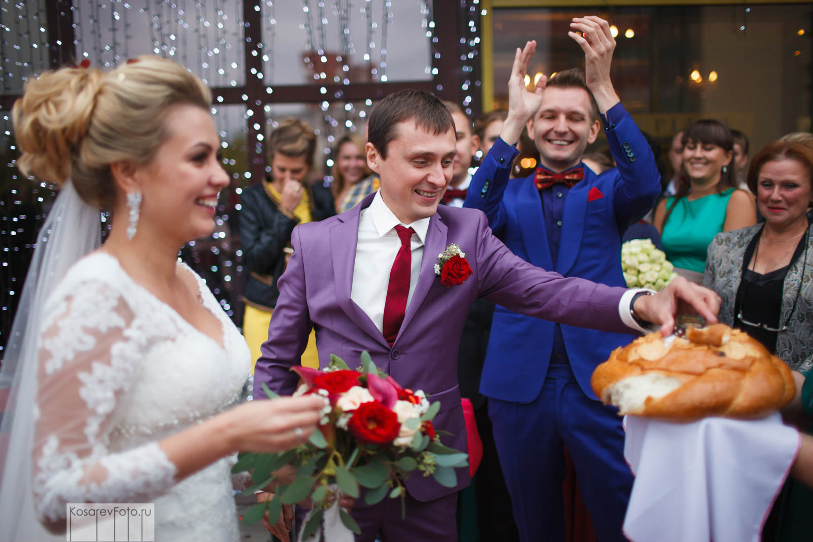 Свадьба Андрея и Юли