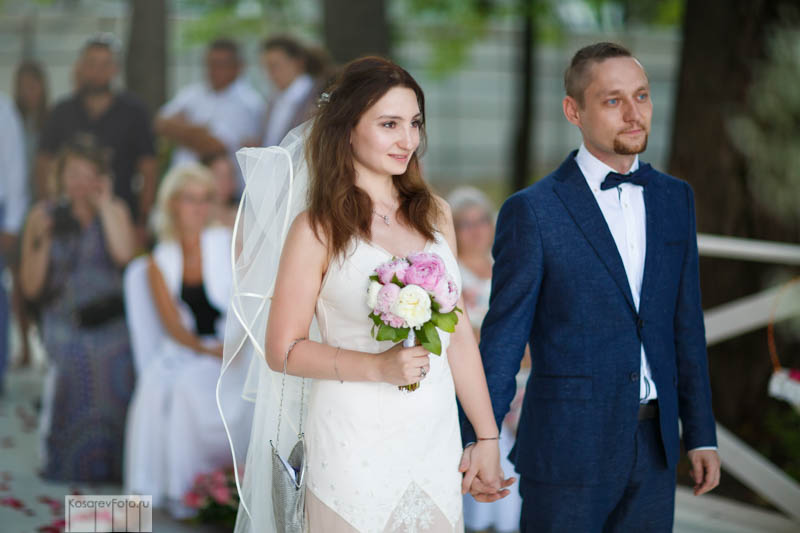 Свадьба Сергея и Нины