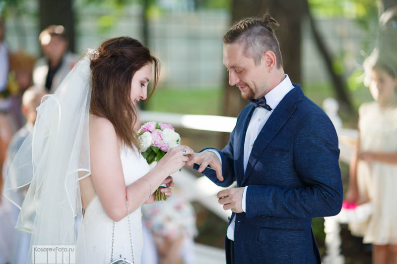 Свадьба Сергея и Нины