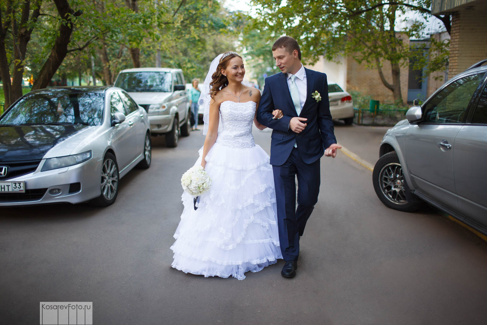 Свадьба Юли и Сергея
